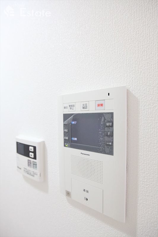 カラーモニター付★インターホン