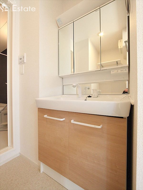 洗面所 同仕様内装