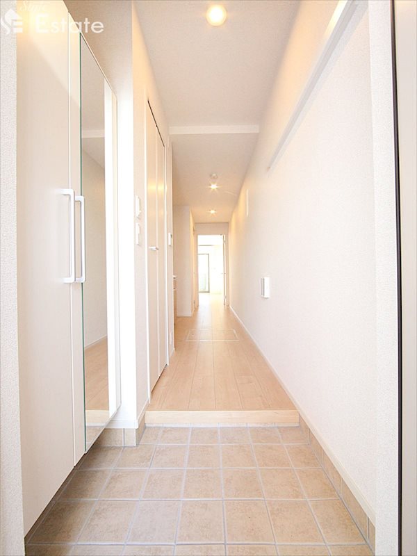 玄関 同仕様内装