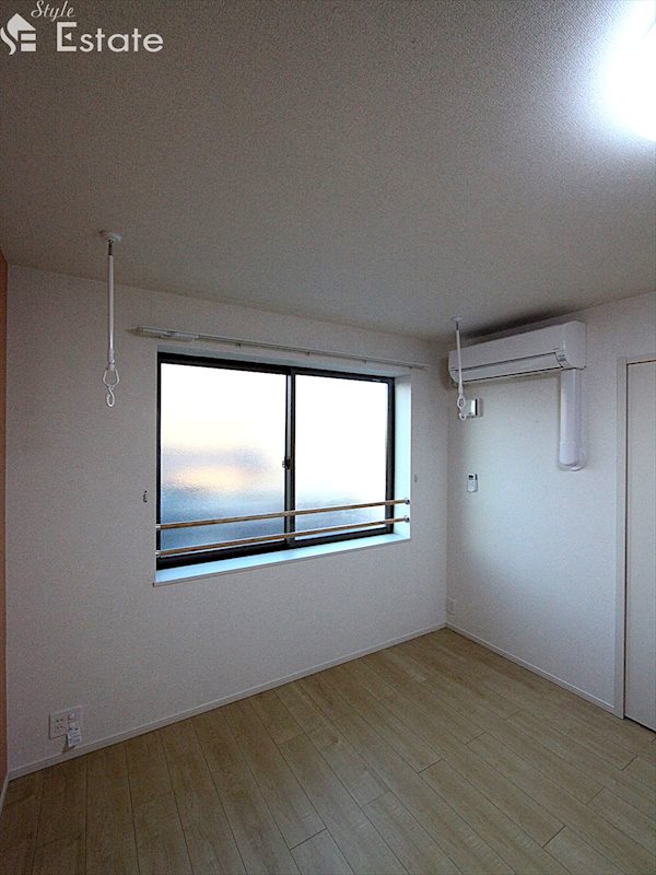 エアコン 室内物干し(洋室)