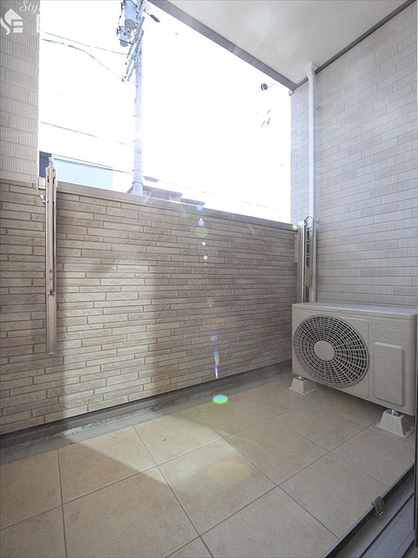 ベランダ 同仕様内装