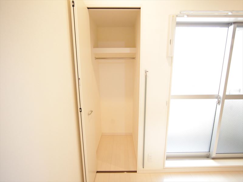 同型タイプ 収納 クローゼット