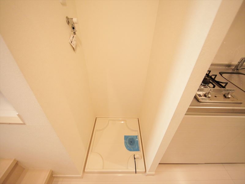 同型タイプ 洗濯機置場