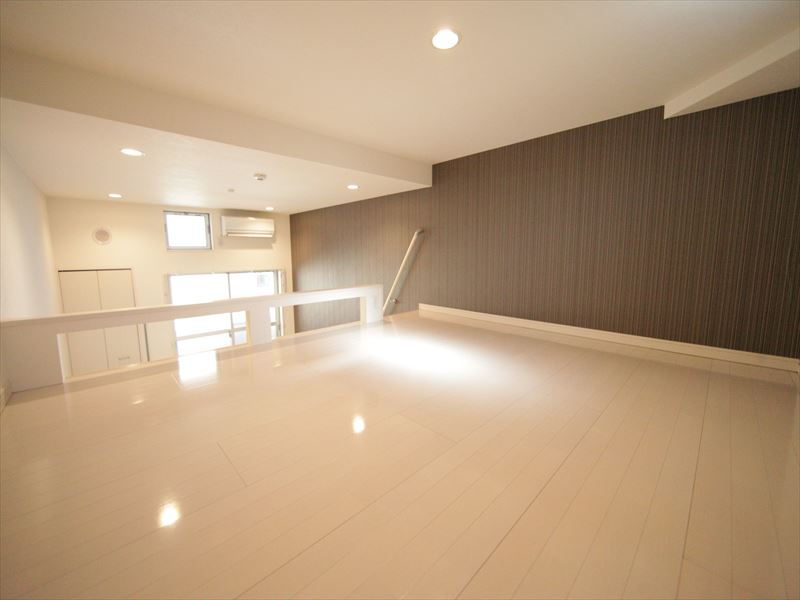 同型タイプ ロフト ベッドルームとしても