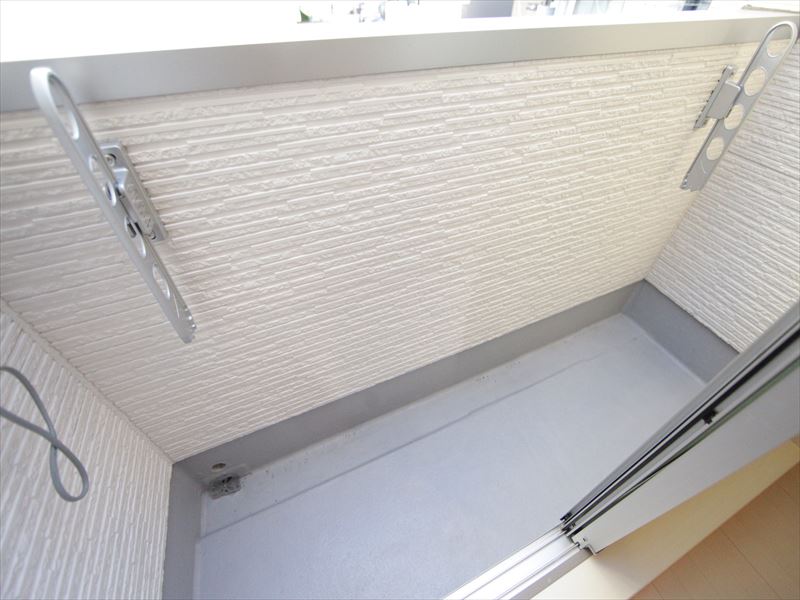 同型タイプ バルコニー