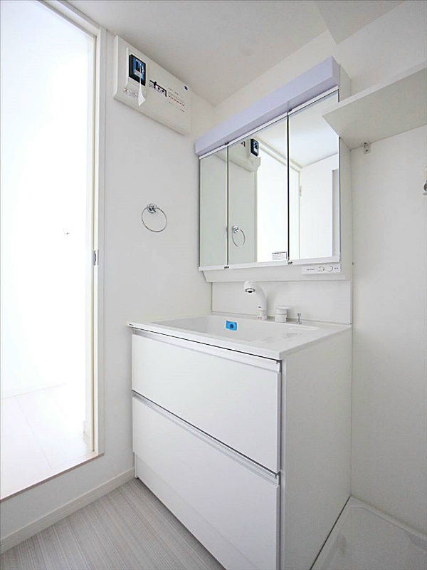 洗面台 シャンプードレッサー付