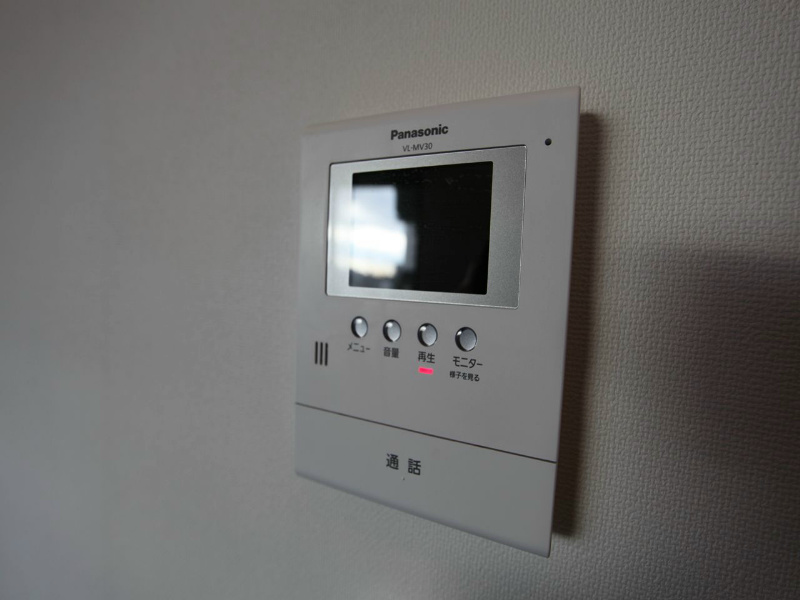 モニター付きインターホン