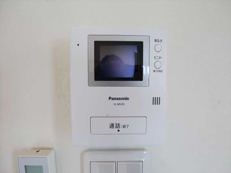 モニター付インターホン