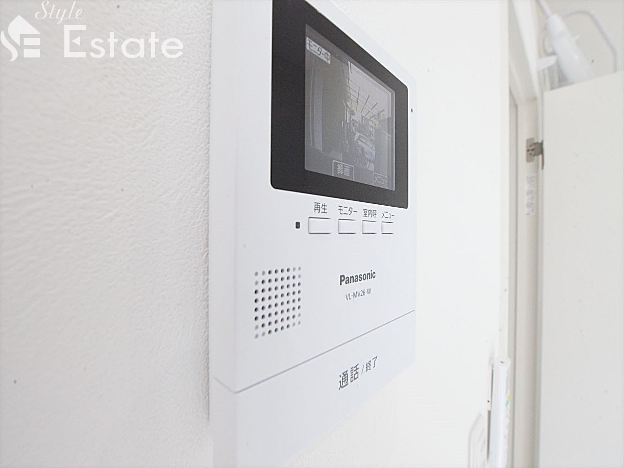 モニター付インターホン 同仕様物件内装