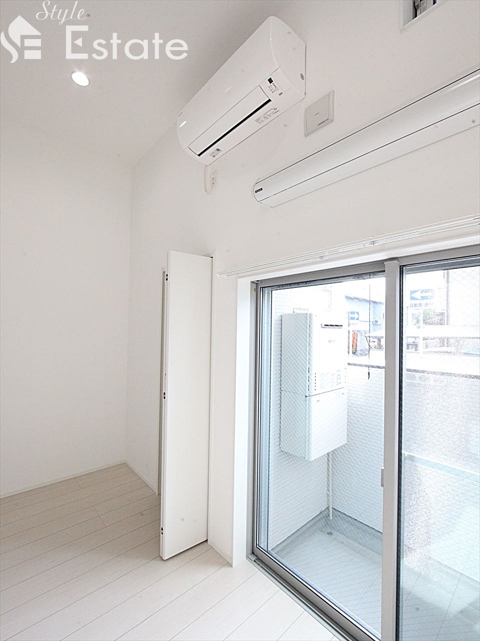 エアコン 同仕様物件内装