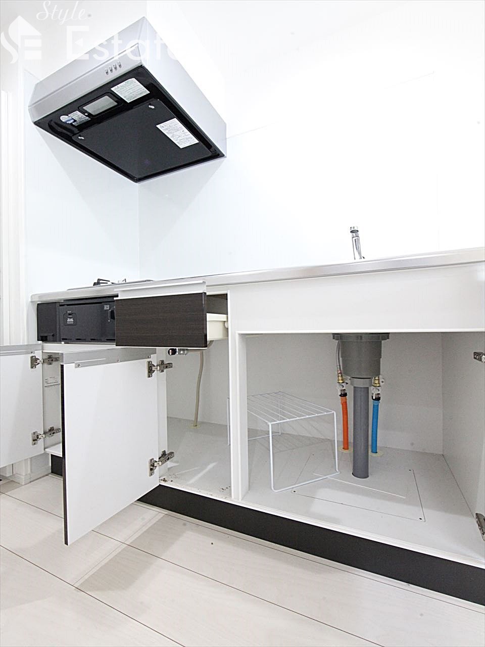 システムキッチン 2口コンロ 同仕様物件