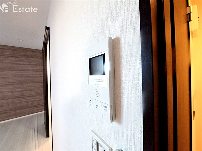 モニター付インターホン