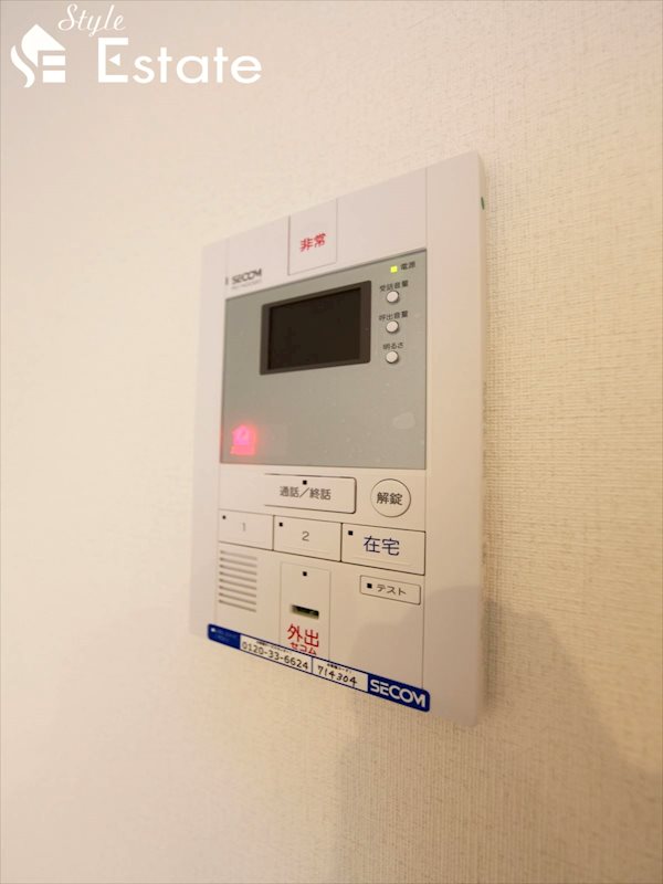 カラーモニター付インターフォン