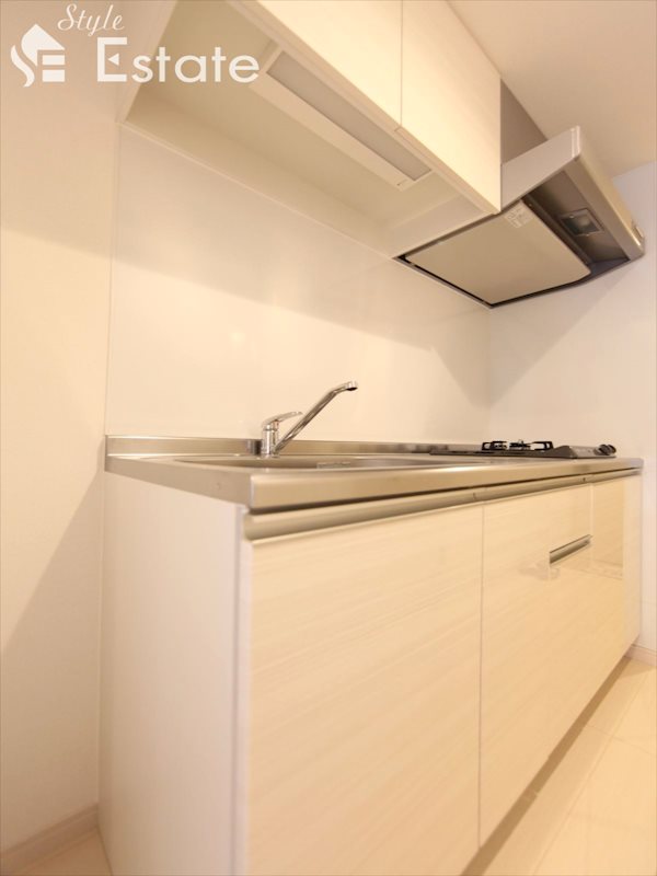 システムキッチン★2口ガスコンロ付