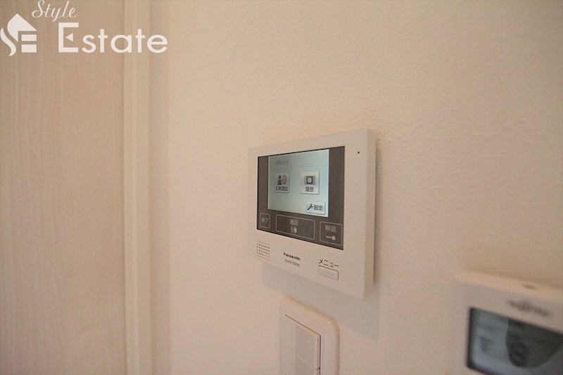 TVモニター付きインターホン 同仕様物件内装