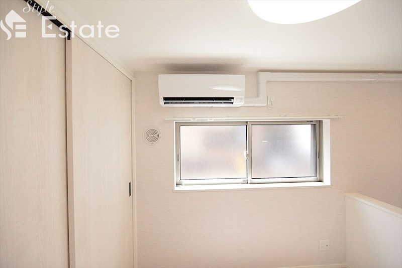 エアコン 同仕様物件内装