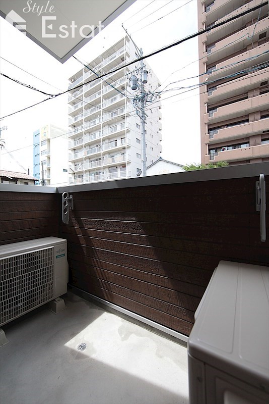 ベランダ 同仕様物件内装