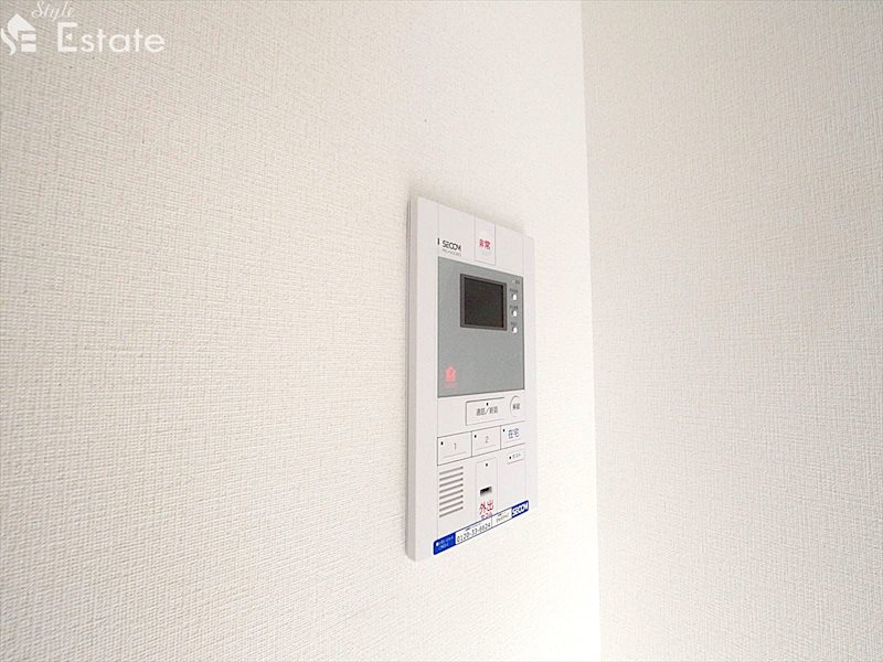 モニター付インターホン