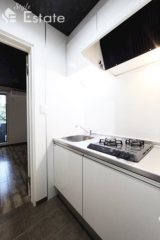 システムキッチン別角度