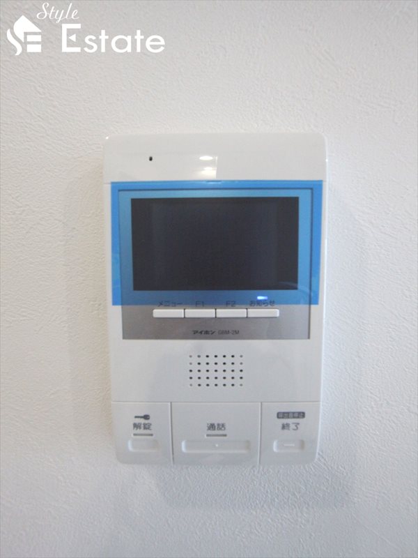 カラーモニター付インターフォン