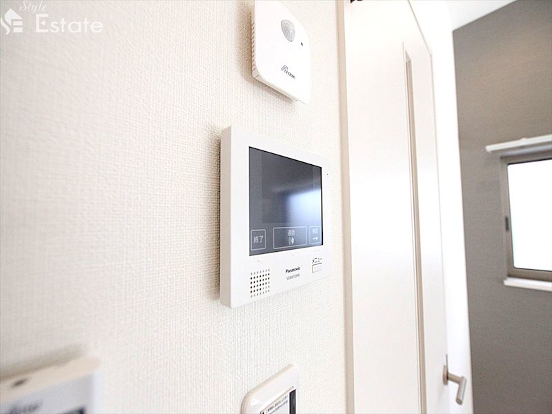 モニター付インターホン