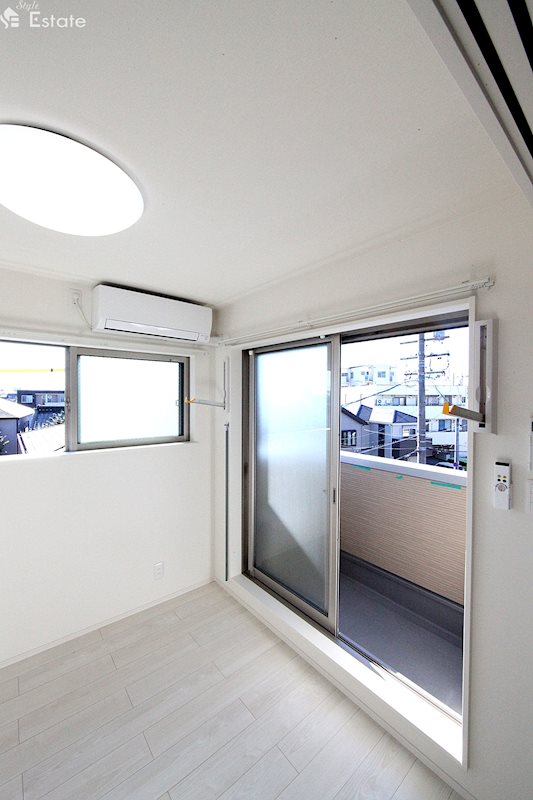 室内物干し(洋室)