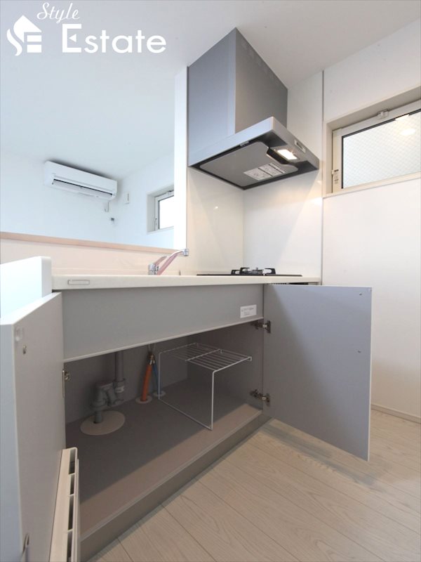 システムキッチン収納