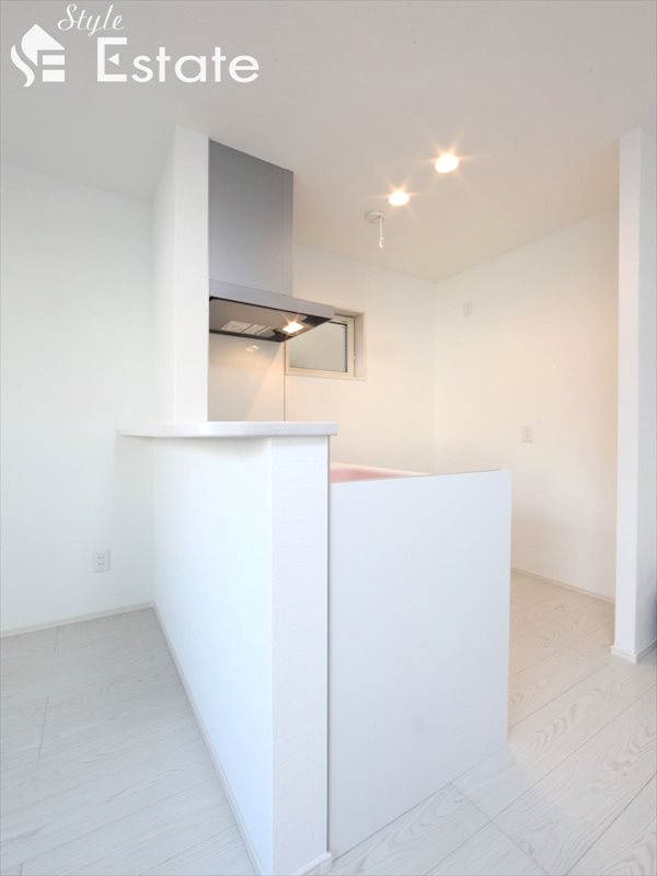 カウンターキッチン付