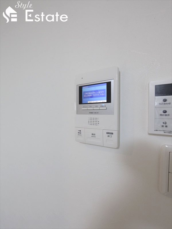 カラーモニター付インターホン