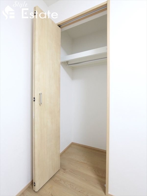 クローゼット付★洋室