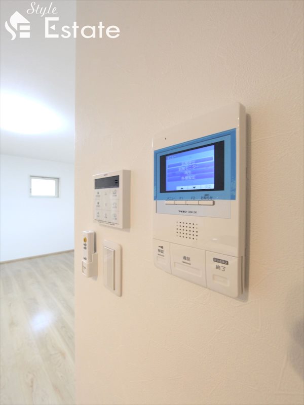 カラーモニター付インターホン