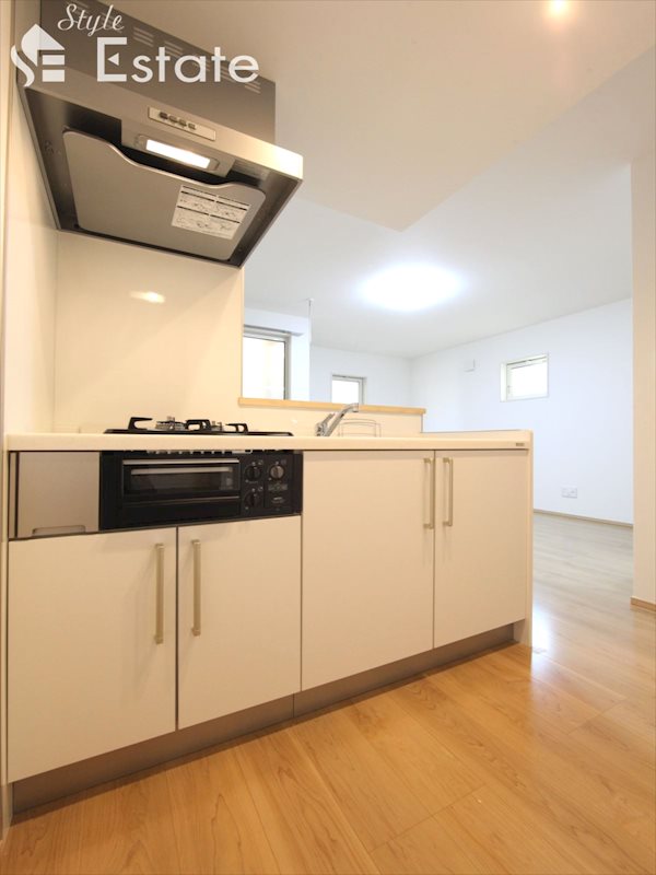 システムキッチン別角度