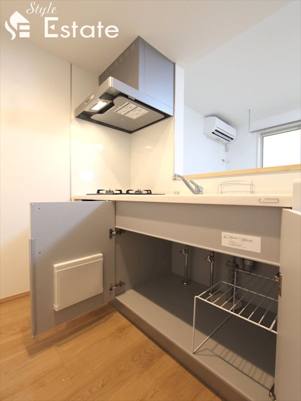 システムキッチン収納