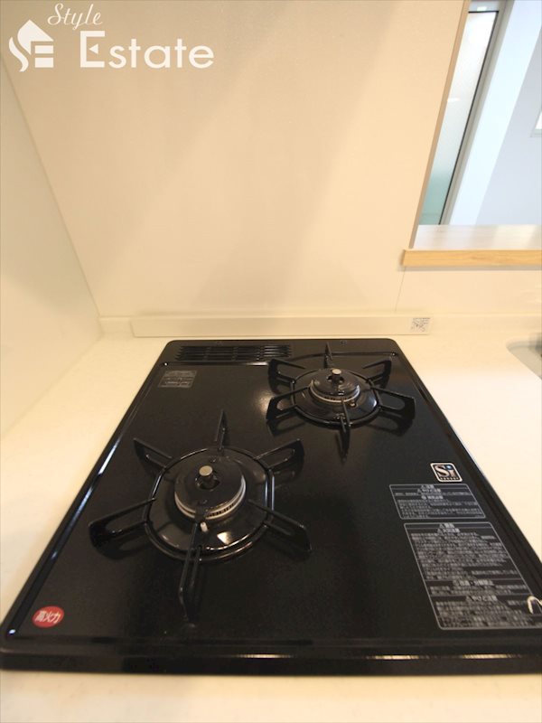 2口ガスコンロ付