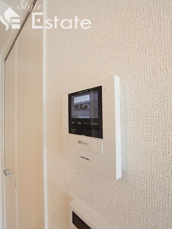 カラーモニター付インターホン