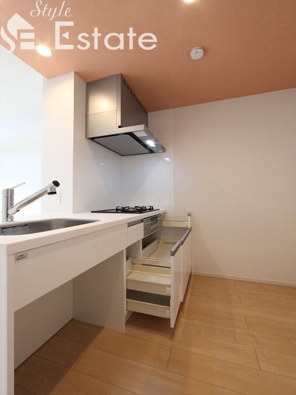 システムキッチン収納