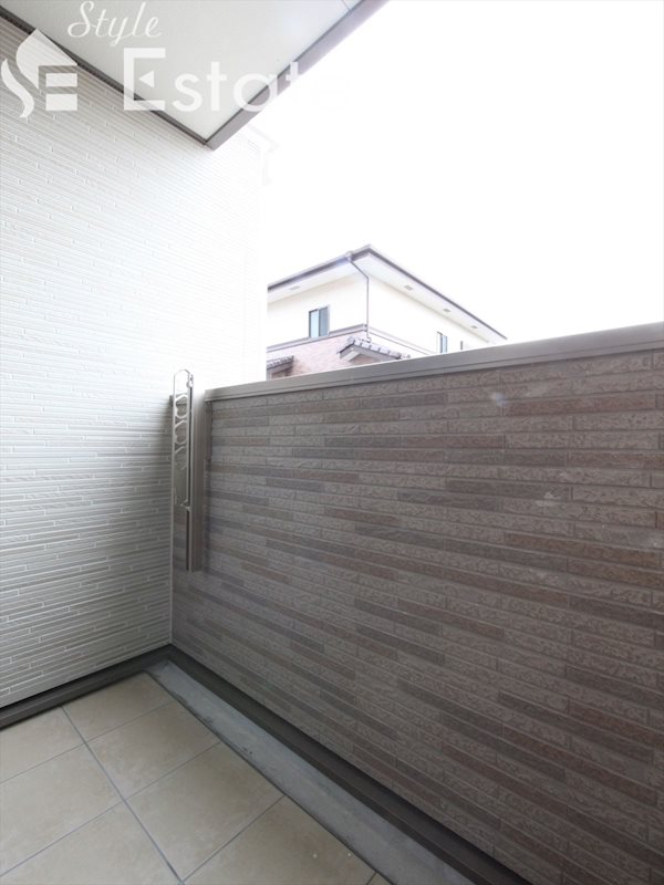 バルコニー★物干し竿付