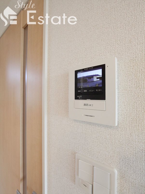 カラーモニター付きインターホン