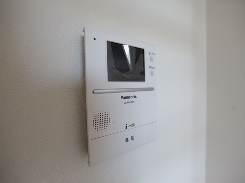 モニター付きインターホン
