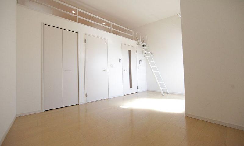 洋室 エアコンついています!