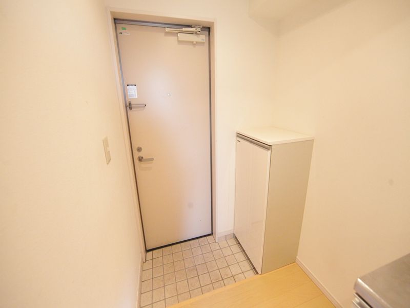 玄関 シューズボックスあり