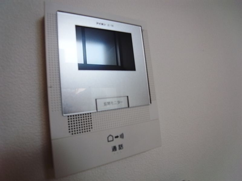 モニター付きインターホン