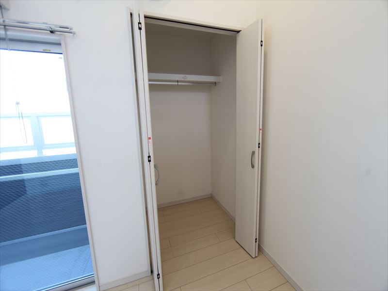 クローゼット付