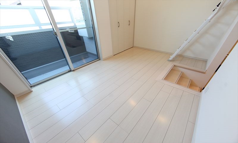 洋室 ロフト付(様々な用途として使えます)