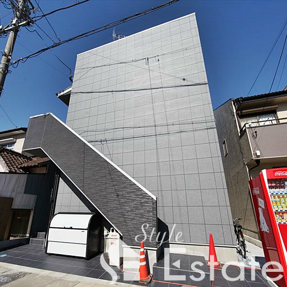 外観 ★デザイナーズロフト★ ネット無料!