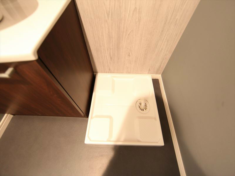 室内洗濯機置場