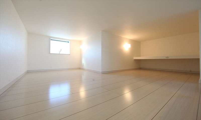 ロフト(寝室・収納スペース)