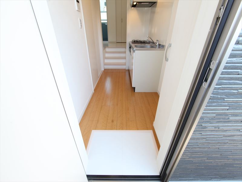 玄関 シューズボックス付