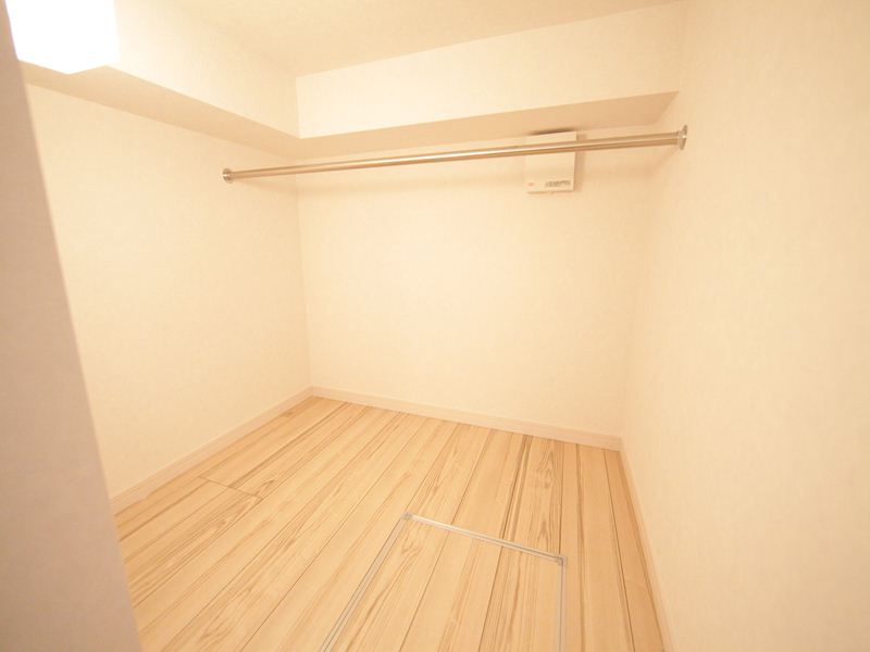 ウォークインクローゼット付