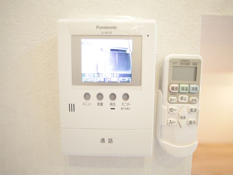 TVモニターホン(録画機能付)